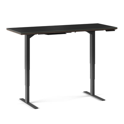 BDI Sequel lift desk 6151 Charcoal high position 