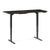 BDI Sequel lift desk 6151 Charcoal high position 