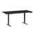 BDI Sequel 6152 Lift Desk Chocolate Charcoal Grey  