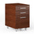 BDI Sequel Low Mobile File 6107 Chocolagte Staoned Walnut Satin Angle view 