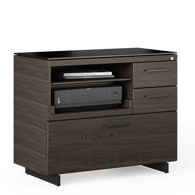 BDI Sequel Multifunction Cabinet Charcoal grey black GALLERY