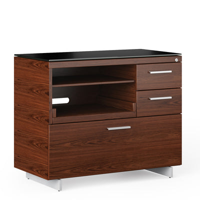 BDI Sequel Multifunction Cabinet Choclolae Stained walnut satin GALLERY