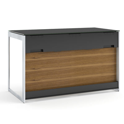 BDI Compact Desk 6103 Back detail GALLERY