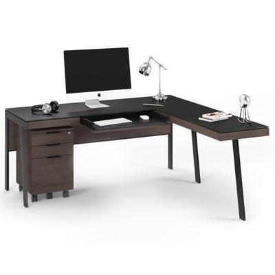 BDI Sigma Sebia 6902 Return with Sigma 6901 Desk 6907 File GALLERY