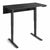 BDI Stance lift Desk 6650 with 6657 modesty panel GALLERY
