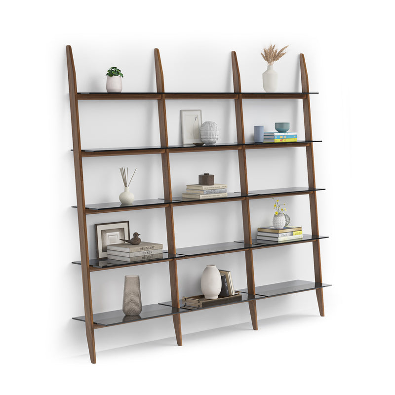 BDI Stiletto 94" Three-Shelf System 570222