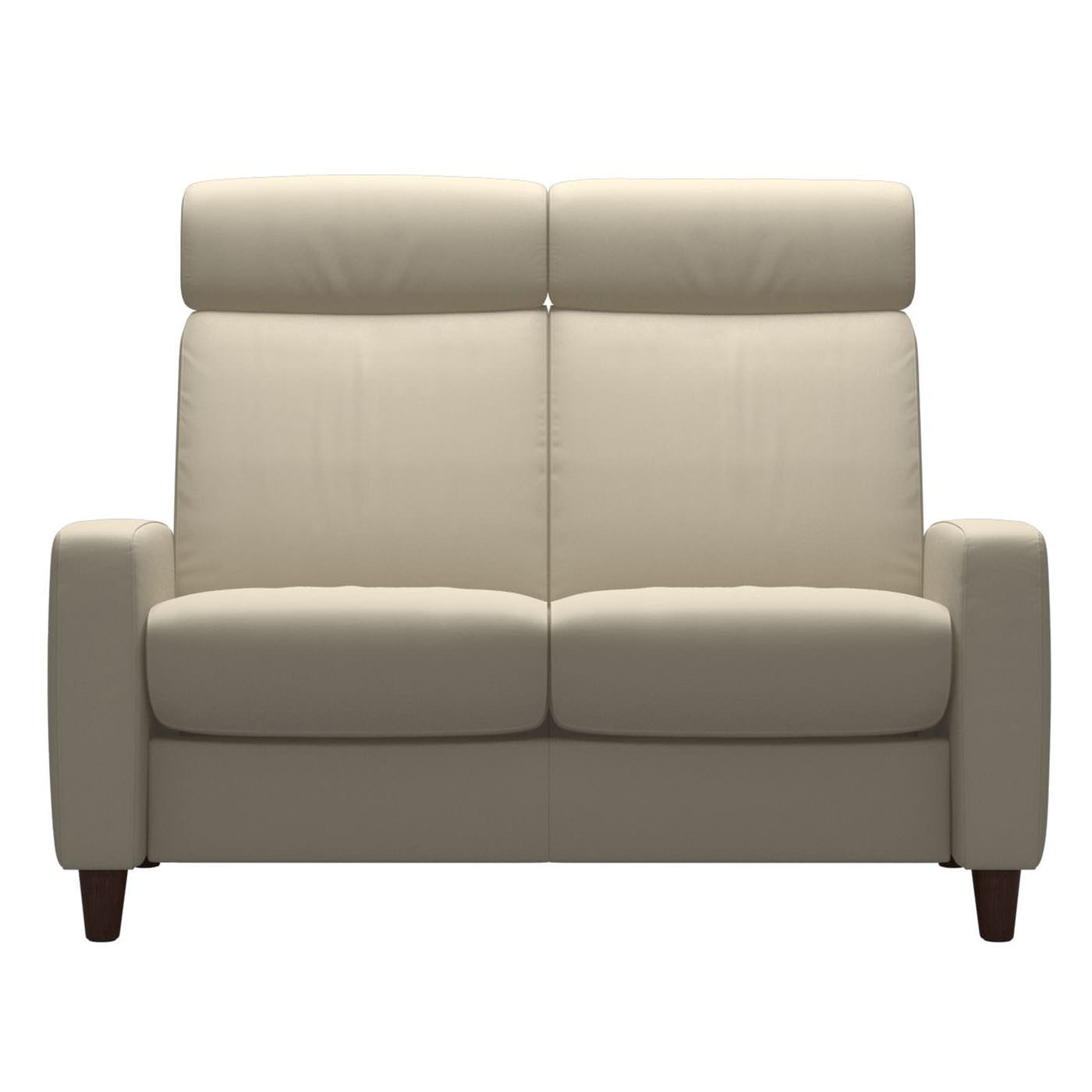 Stressless Arion A10 Loveseat Hansen Interiors Batick Mole Hansen