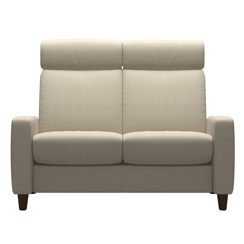 Stressless Arion A10 Loveseat Hansen Interiors Batick Mole Hansen