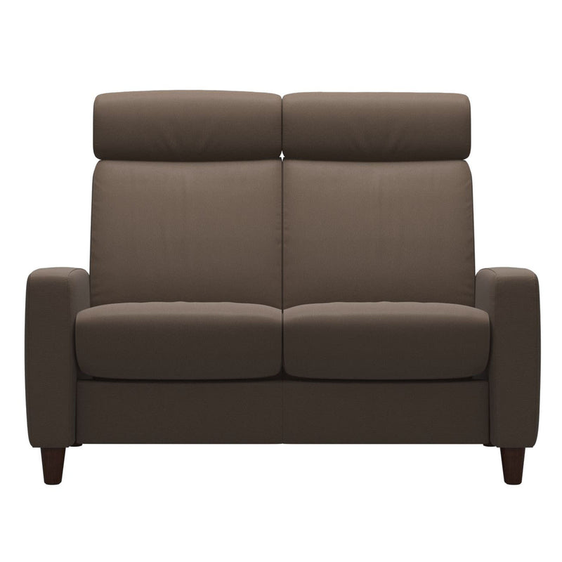 Stressless Arion A10 Loveseat Hansen Interiors Batick Mole Hansen