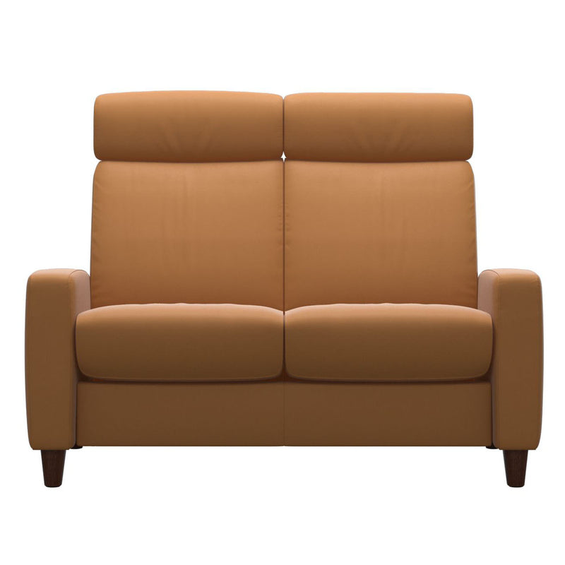 Stressless Arion A10 Loveseat Hansen Interiors Batick Mole Hansen