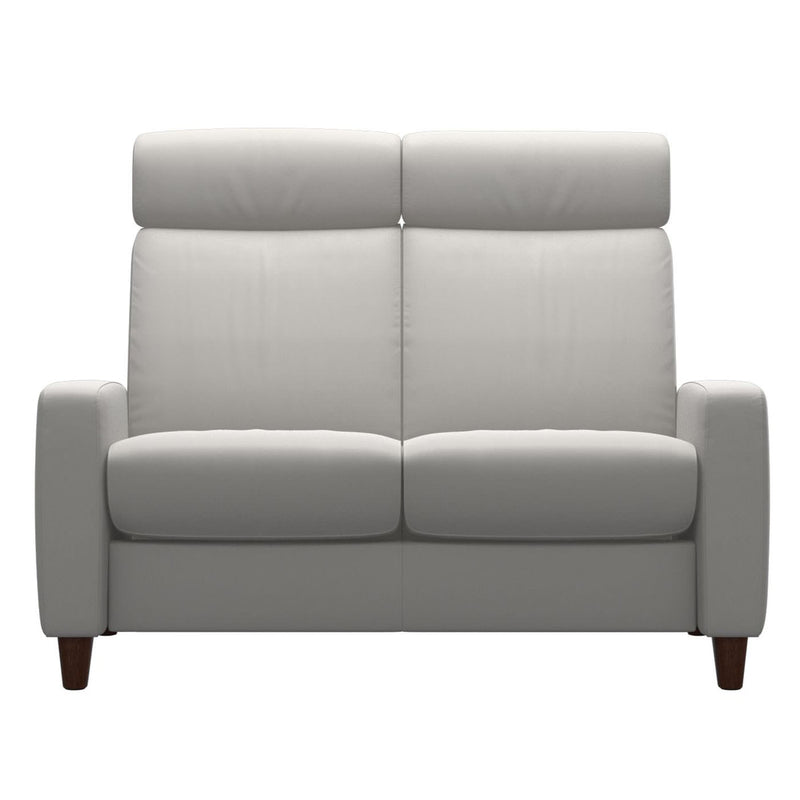 Stressless Arion A10 Loveseat Hansen Interiors Batick Mole Hansen