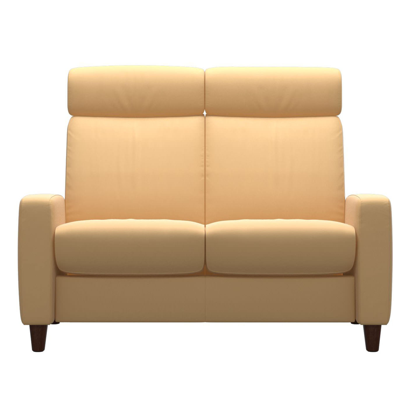 Stressless Arion A10 Loveseat Hansen Interiors Batick Mole Hansen