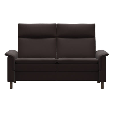Stressless Aurora High Back Loveseat