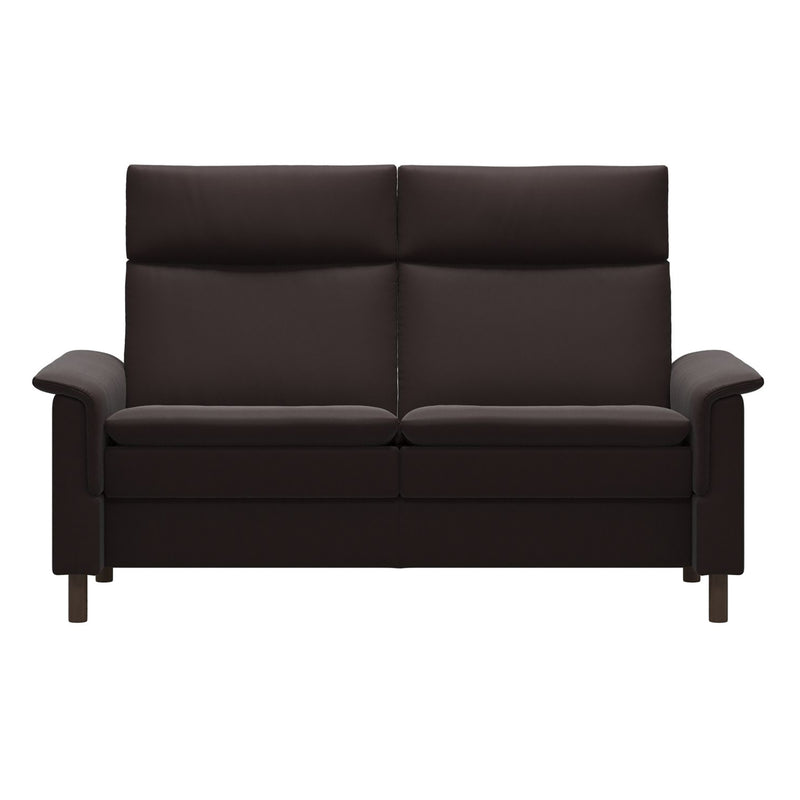 Stressless Aurora High Back Loveseat