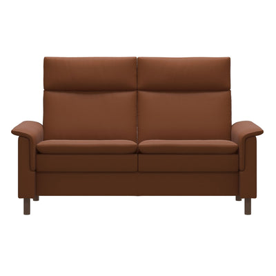 Stressless Aurora High Back Loveseat