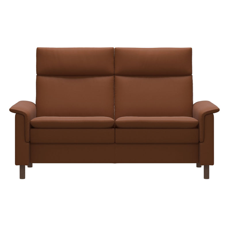 Stressless Aurora High Back Loveseat