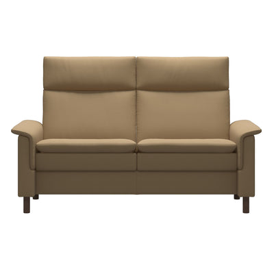 Stressless Aurora High Back Loveseat