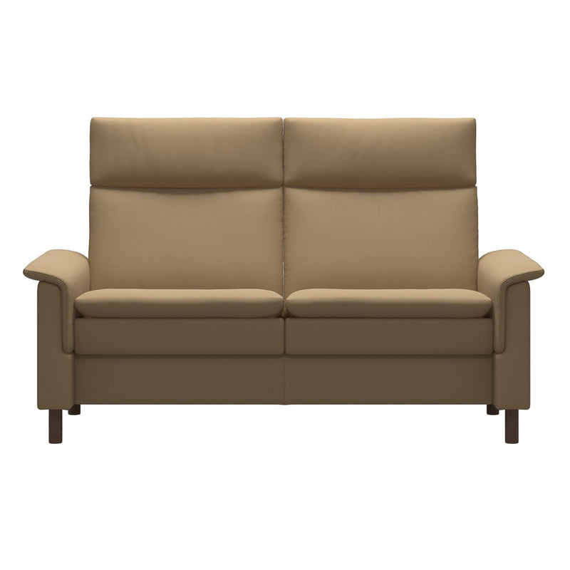 Stressless Aurora High Back Loveseat