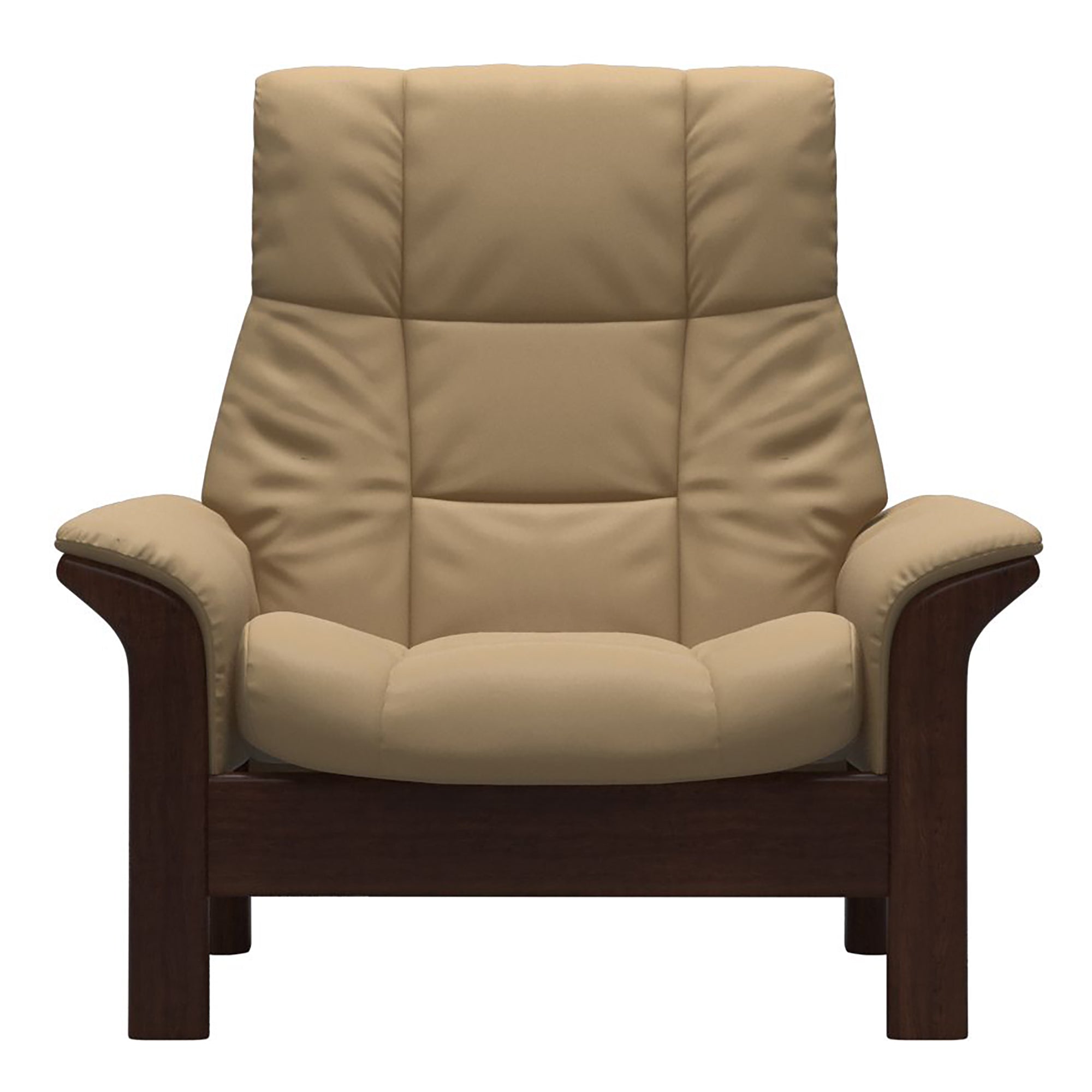 Stressless buckingham high top back chair