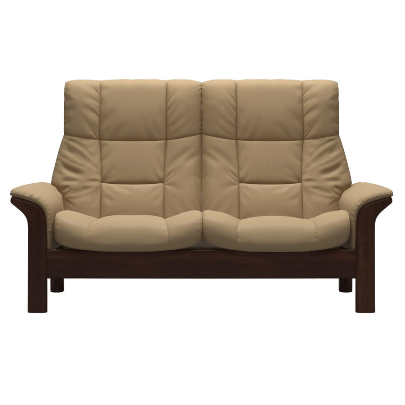 Stressless Buckingham High Back Loveseat