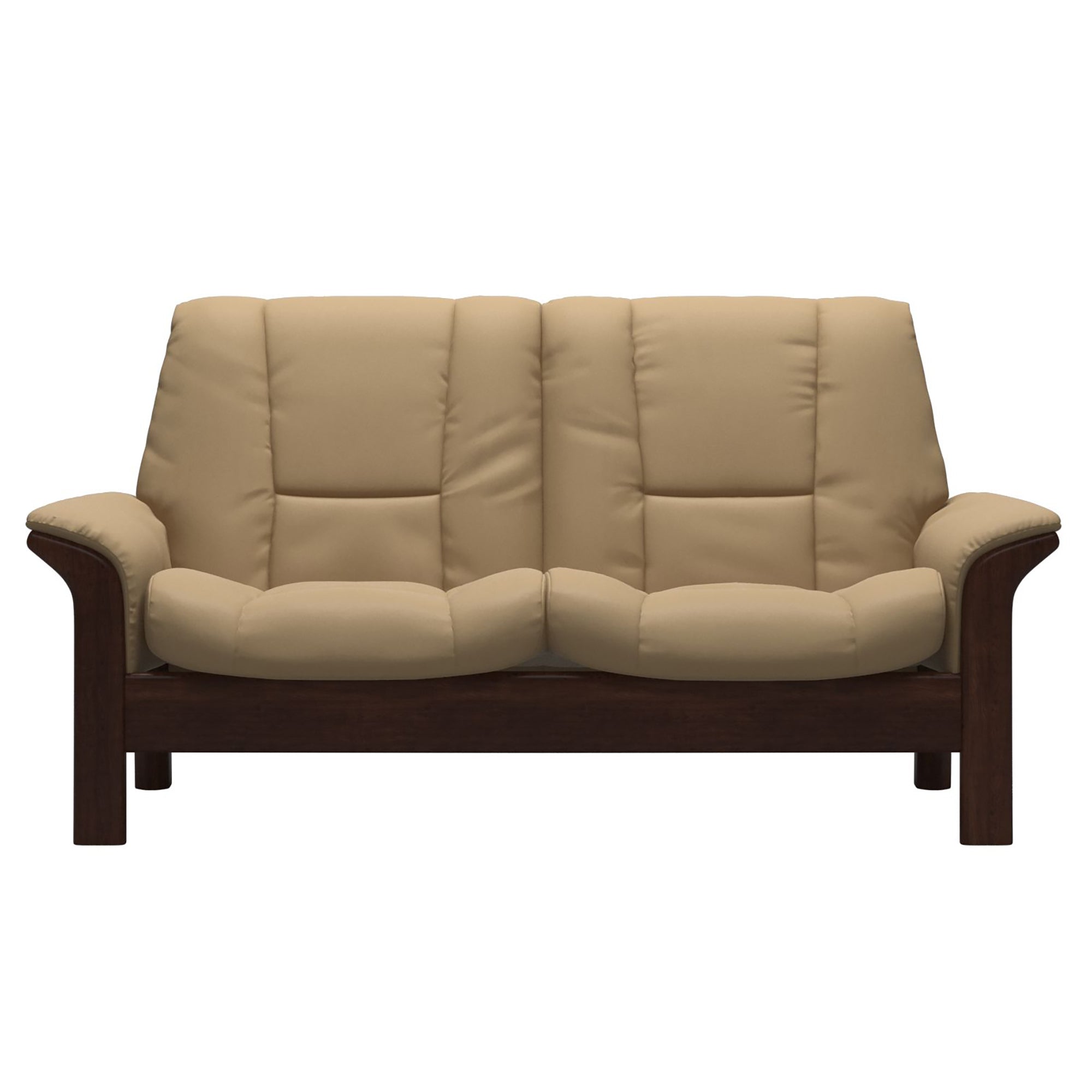 Stressless Buckingham Low Loveseat - Hansen Interiors Stressless Buckingham Low Loveseat - Hansen Interiors