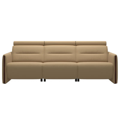 Stressless Emily Power Sofa Wood Arm