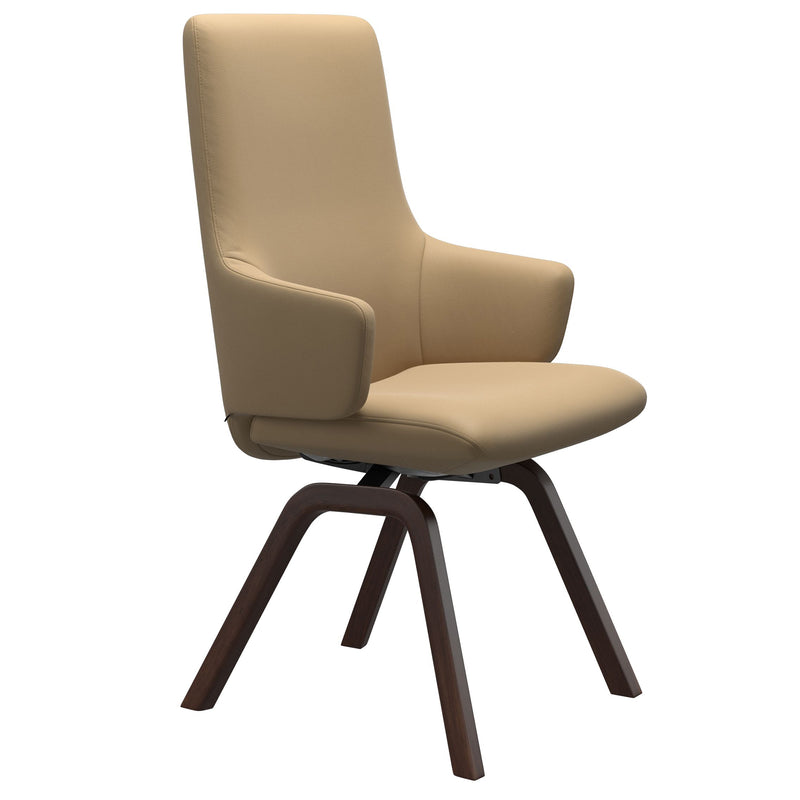 Stressless Laurel High Back Dining Chair with Arms D200