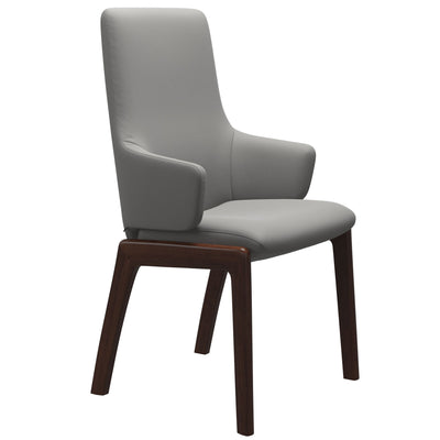 Stressless Laurel High Back Dining Chair with Arms