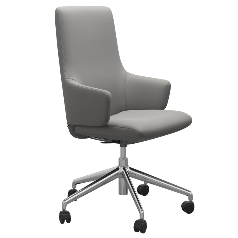 Stressless Laurel High Back with Arms Office Chair