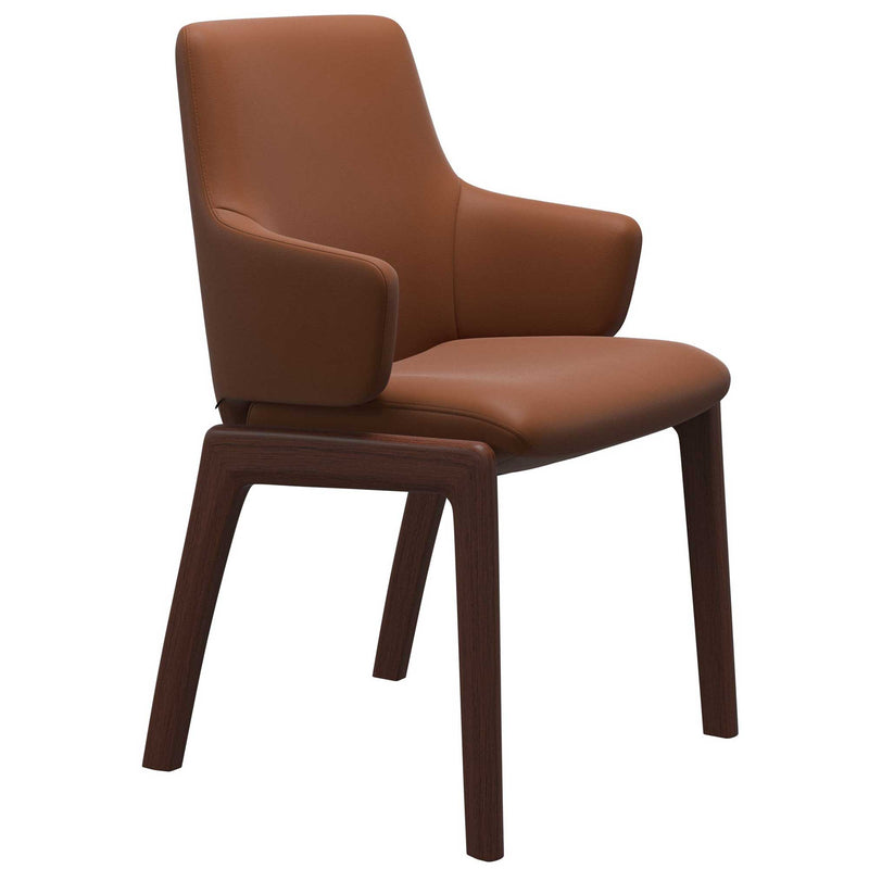 Stressless Laurel Low Back Dining Chair with Arms
