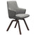 Stressless Laurel Low Back Dining Chair with Arms D200