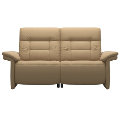 Stressless Mary Power Loveseat Upholstered Arm