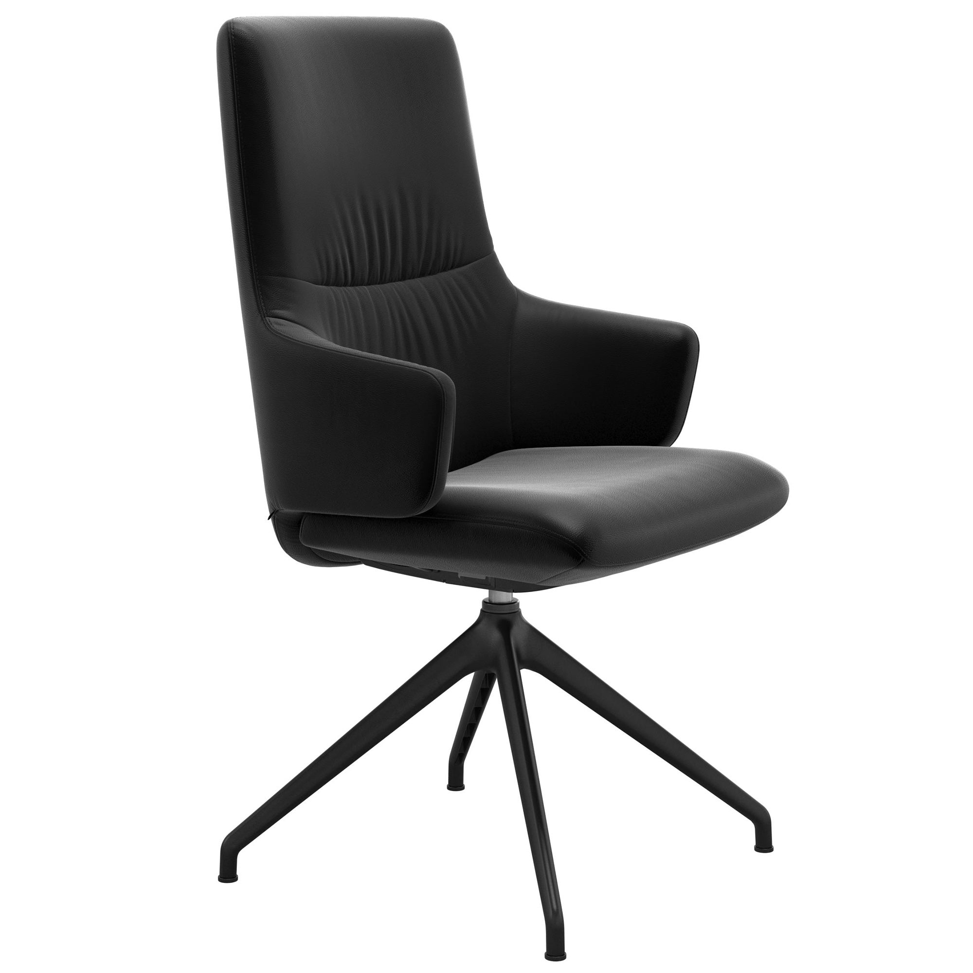 Stressless Mint High Back Dining Chair with Arms D350