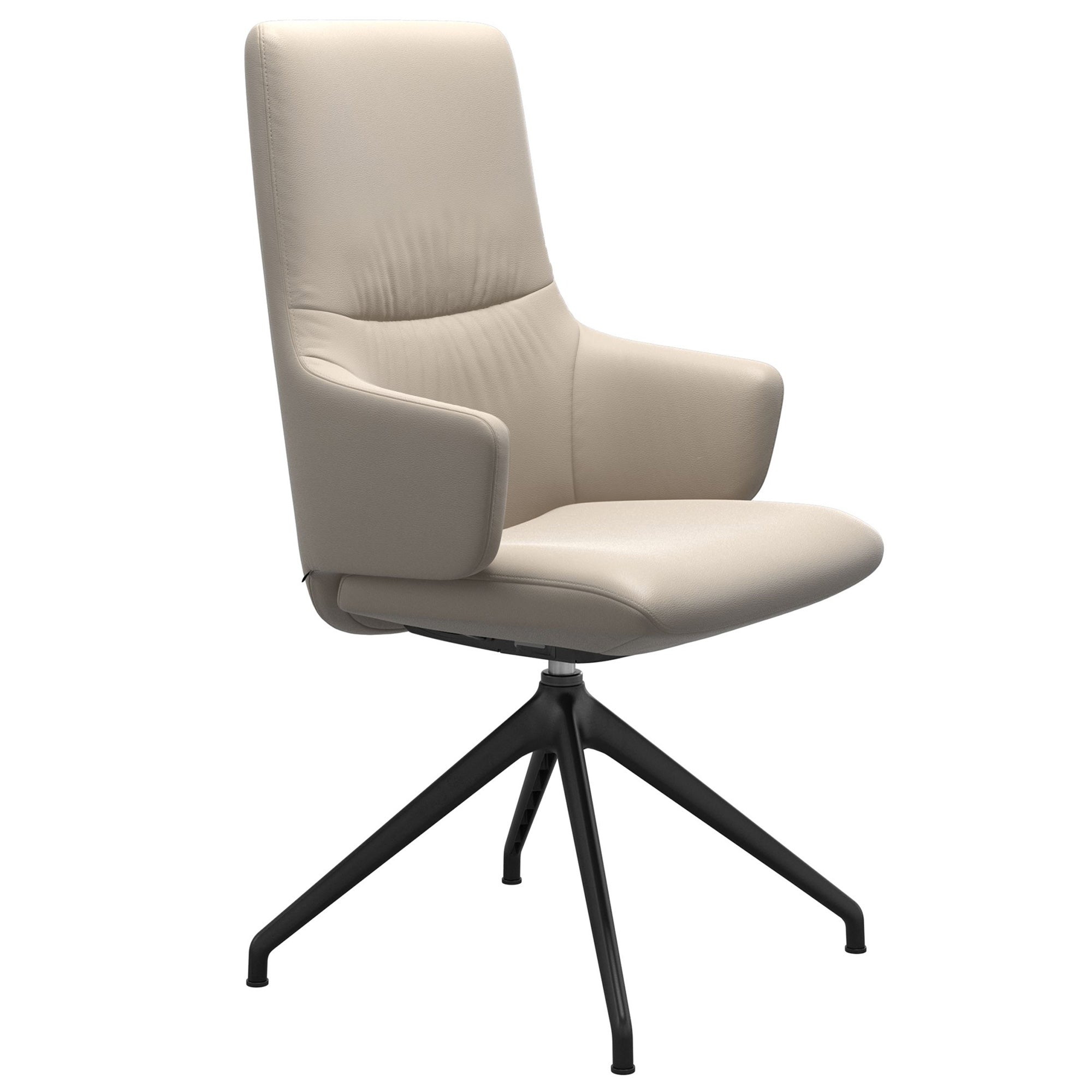Stressless Mint High Back Dining Chair with Arms D350