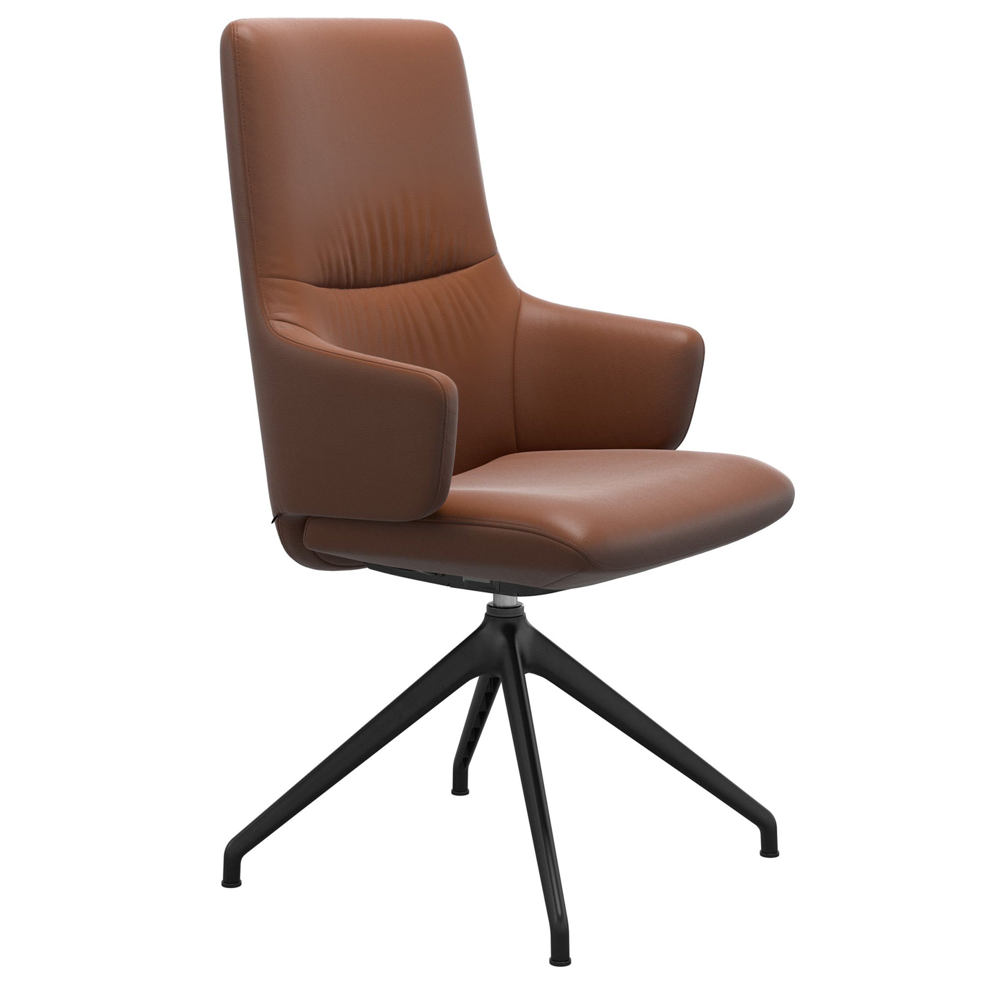 Stressless Mint High Back Dining Chair with Arms D350