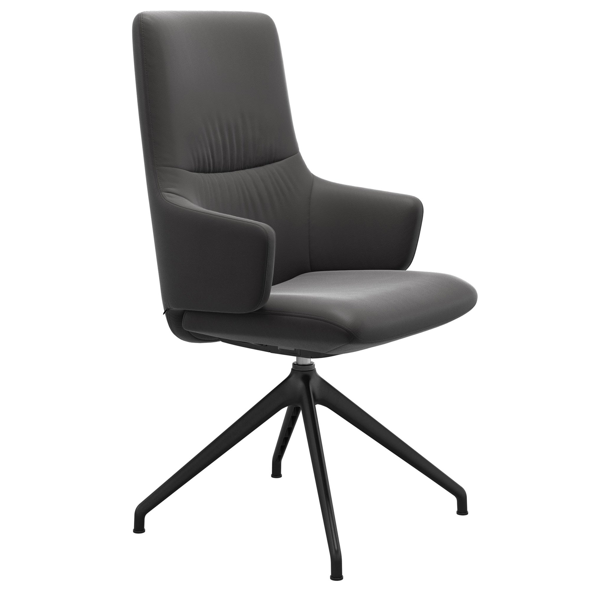 Stressless Mint High Back Dining Chair with Arms D350