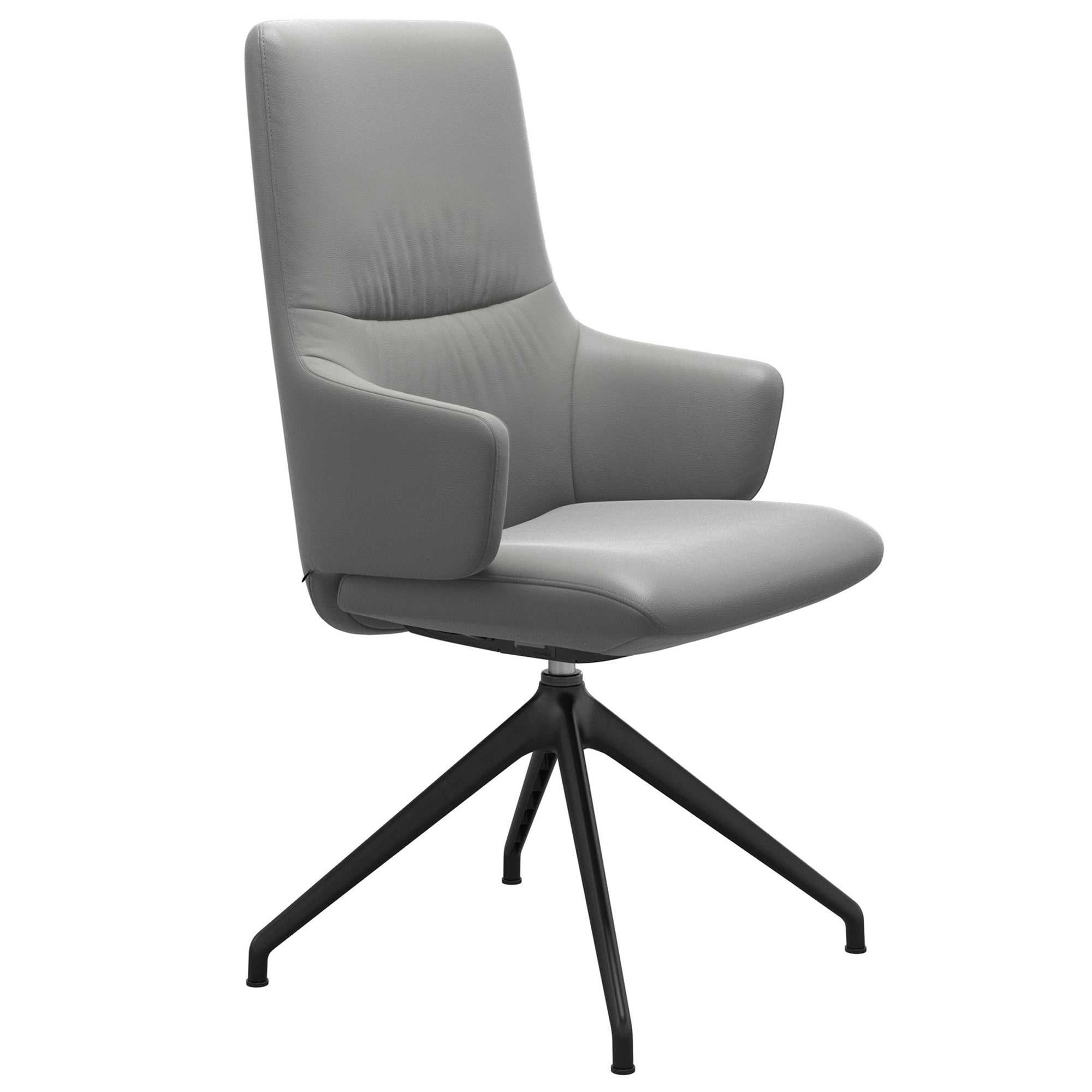 Stressless Mint High Back Dining Chair with Arms D350