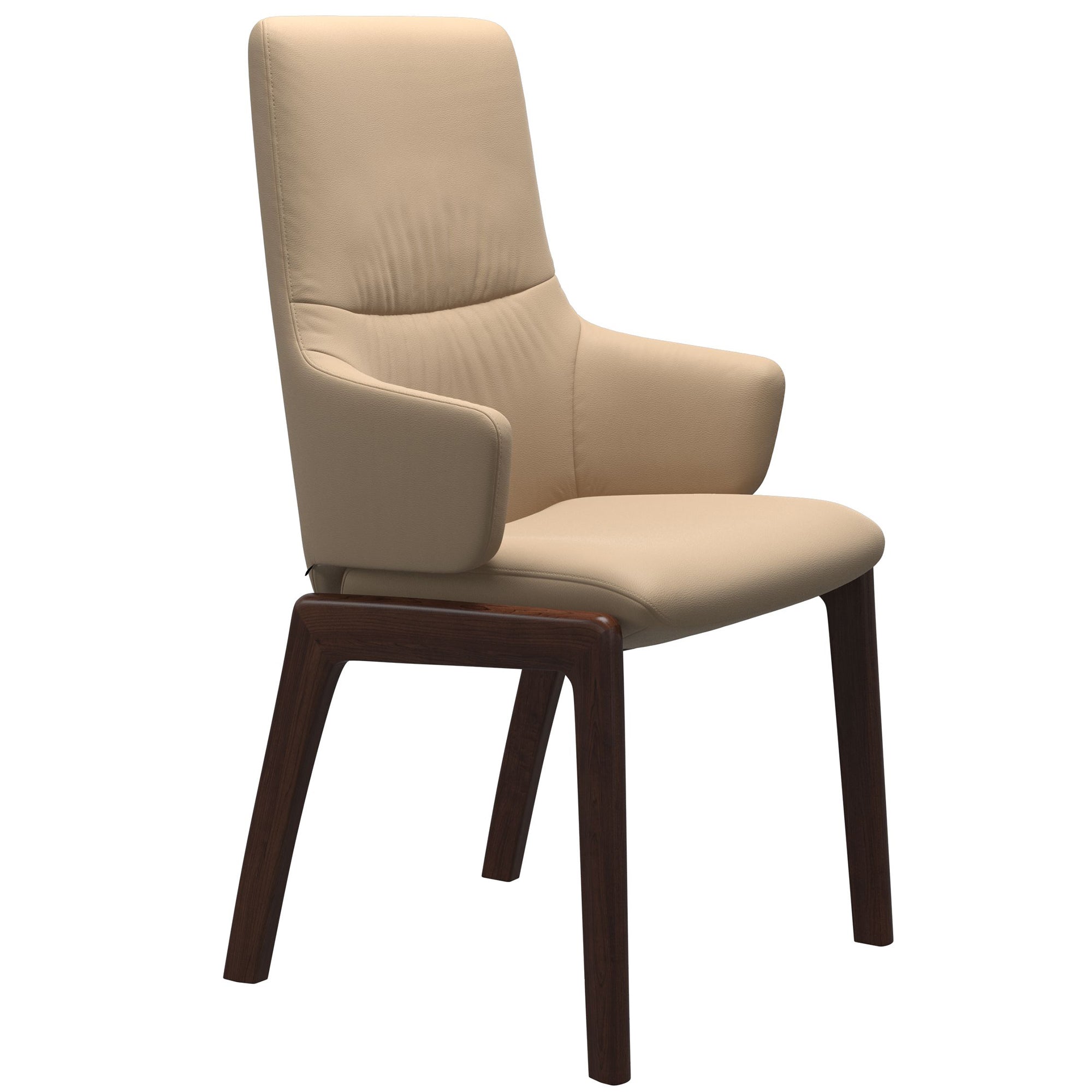 Stressless Mint High Back Dining Chair with Arms D100