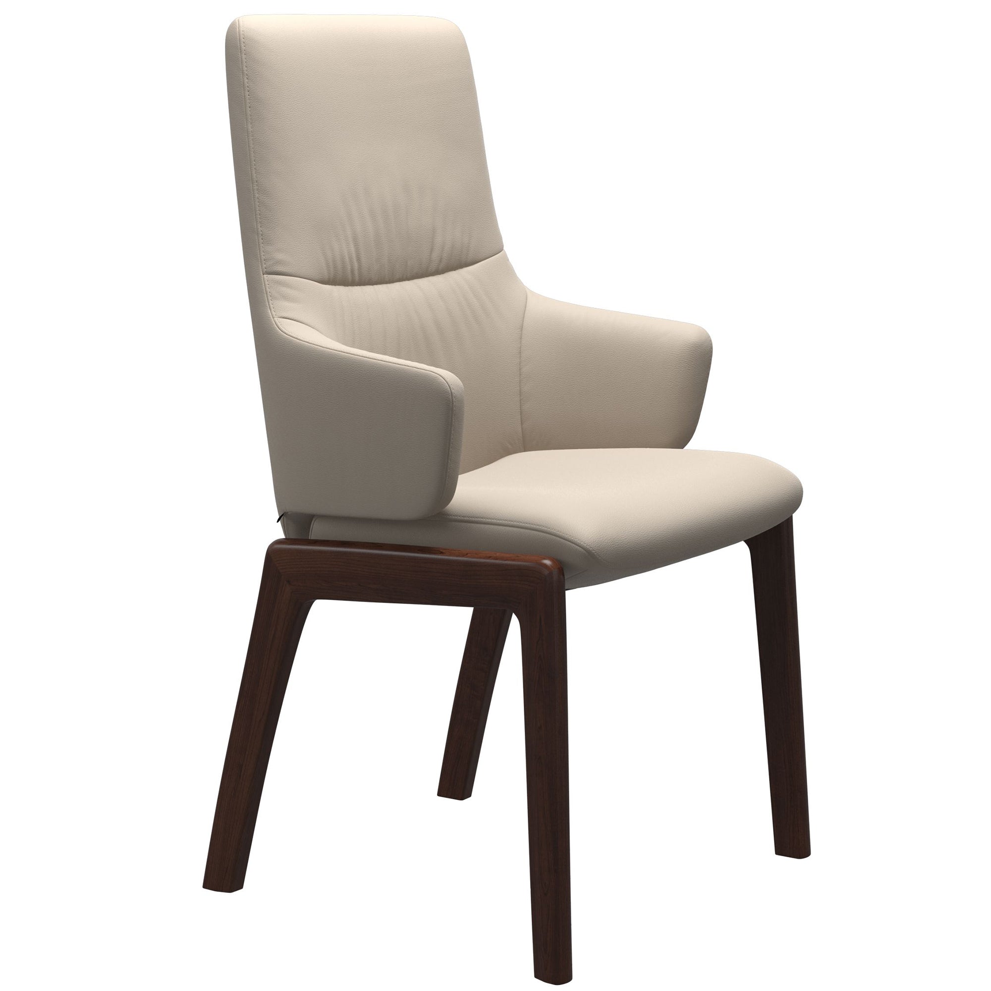 Stressless Mint High Back Dining Chair with Arms D100