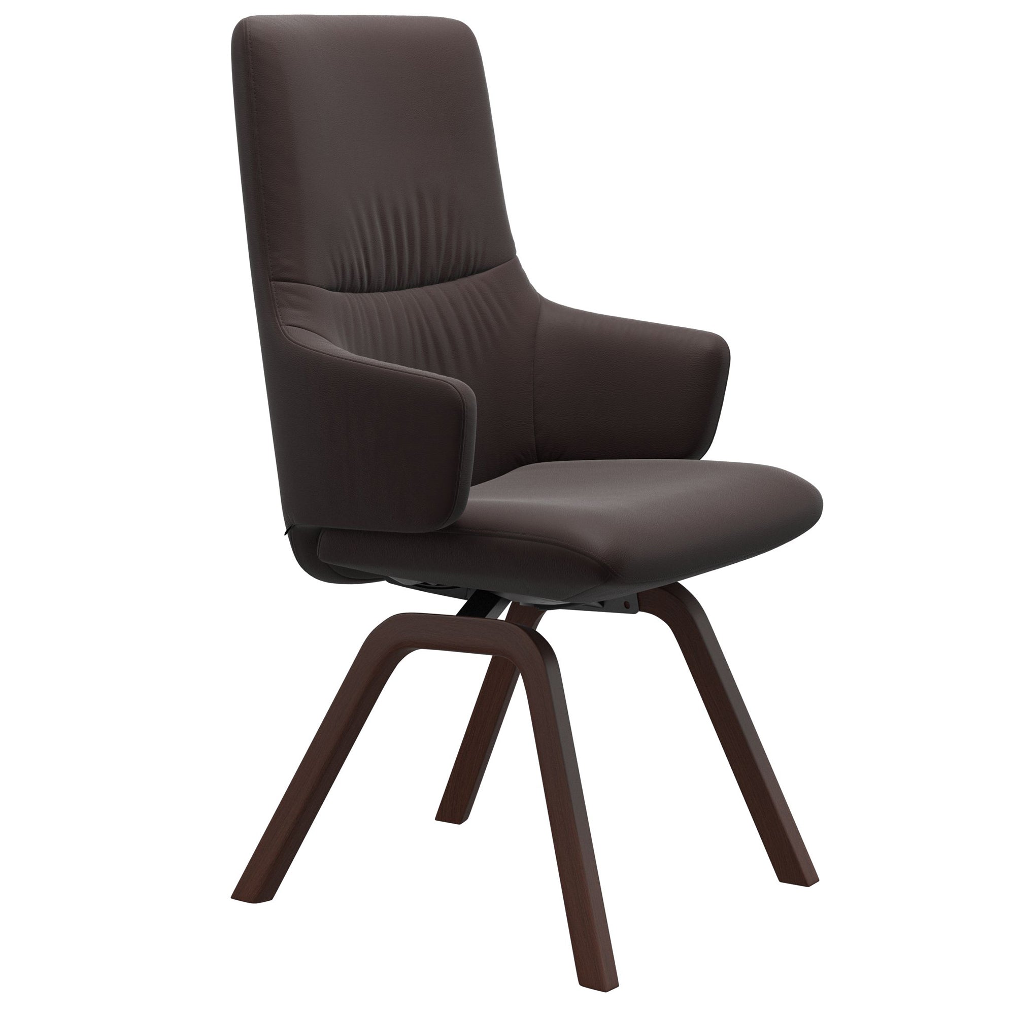 Stressless Mint High Back Dining Chair with Arms D200