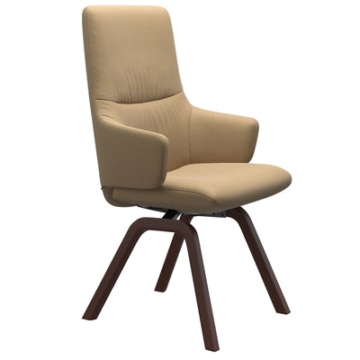 Stressless Mint High Back Dining Chair with Arms D200