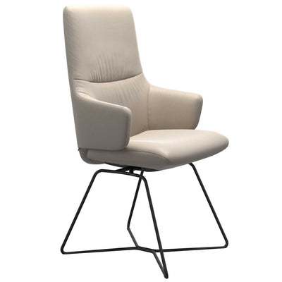 Stressless Mint High Back Dining Chair with Arms D301