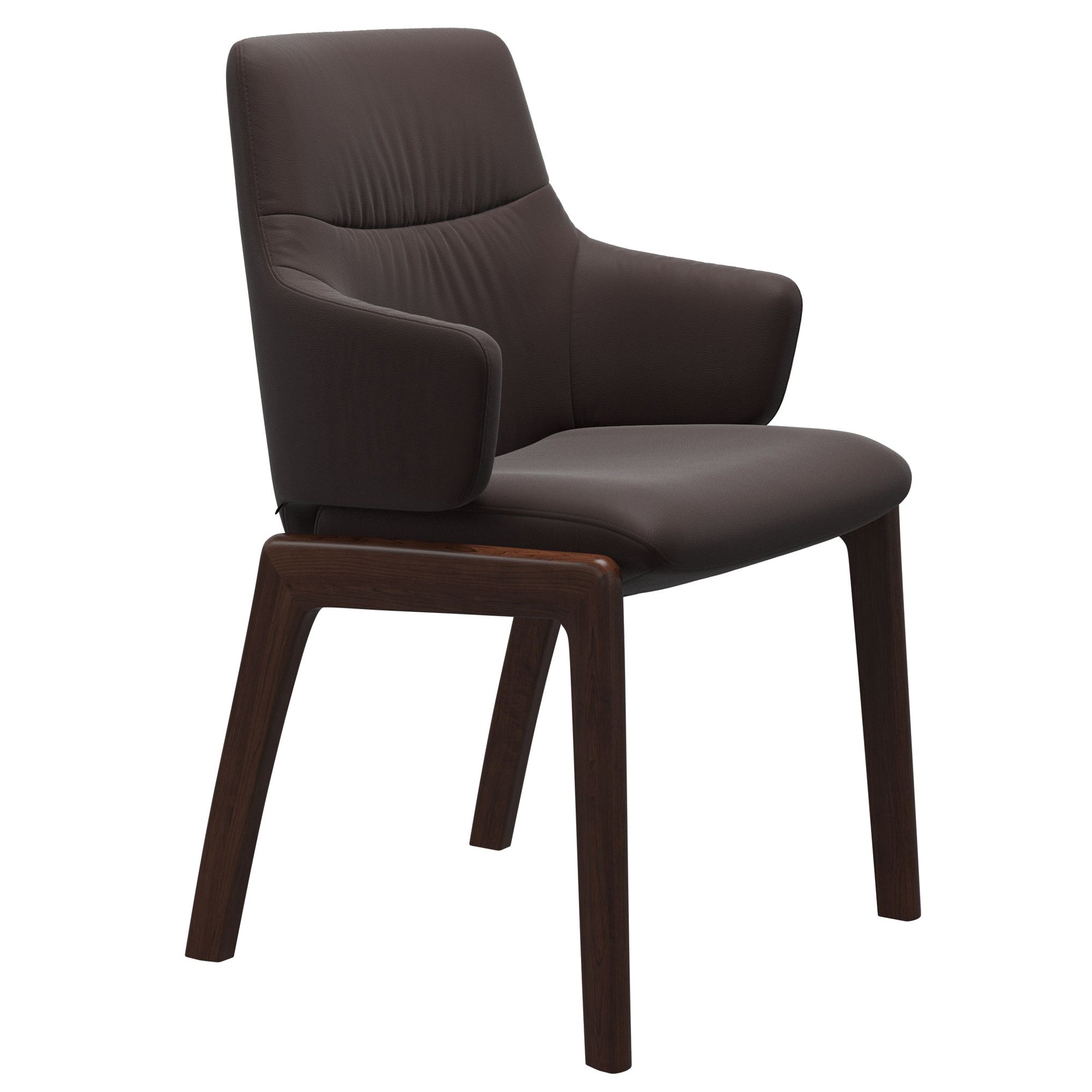 Stressless Mint Low Back Dining Chair with Arms D100