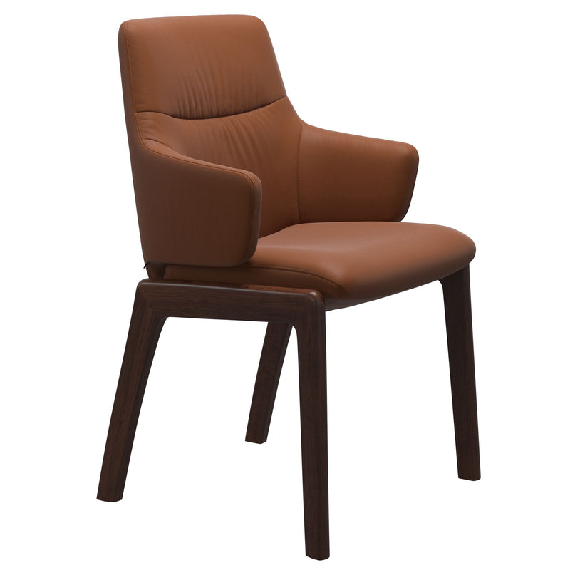 Stressless Mint Low Back Dining Chair with Arms