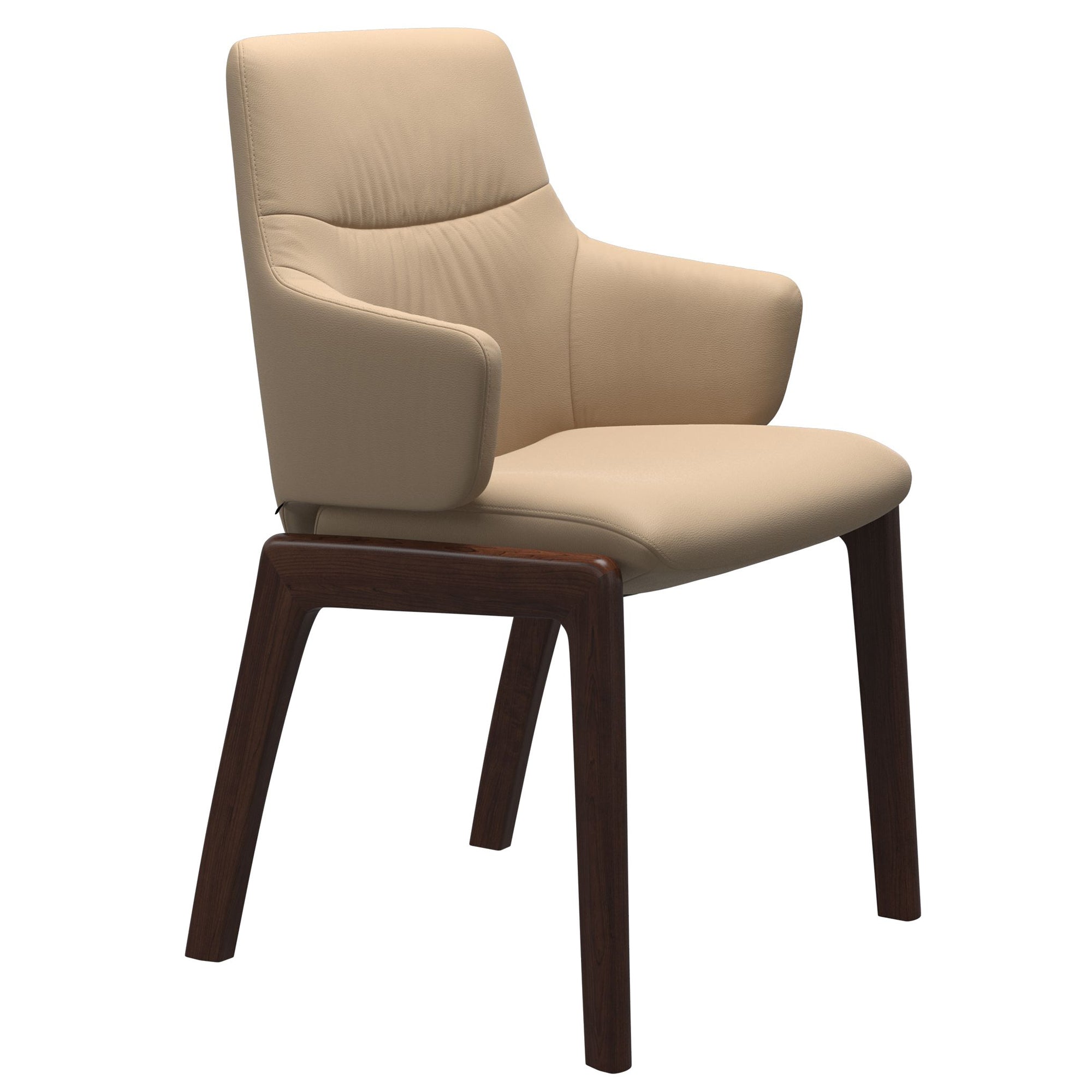 Stressless Mint Low Back Dining Chair with Arms D100