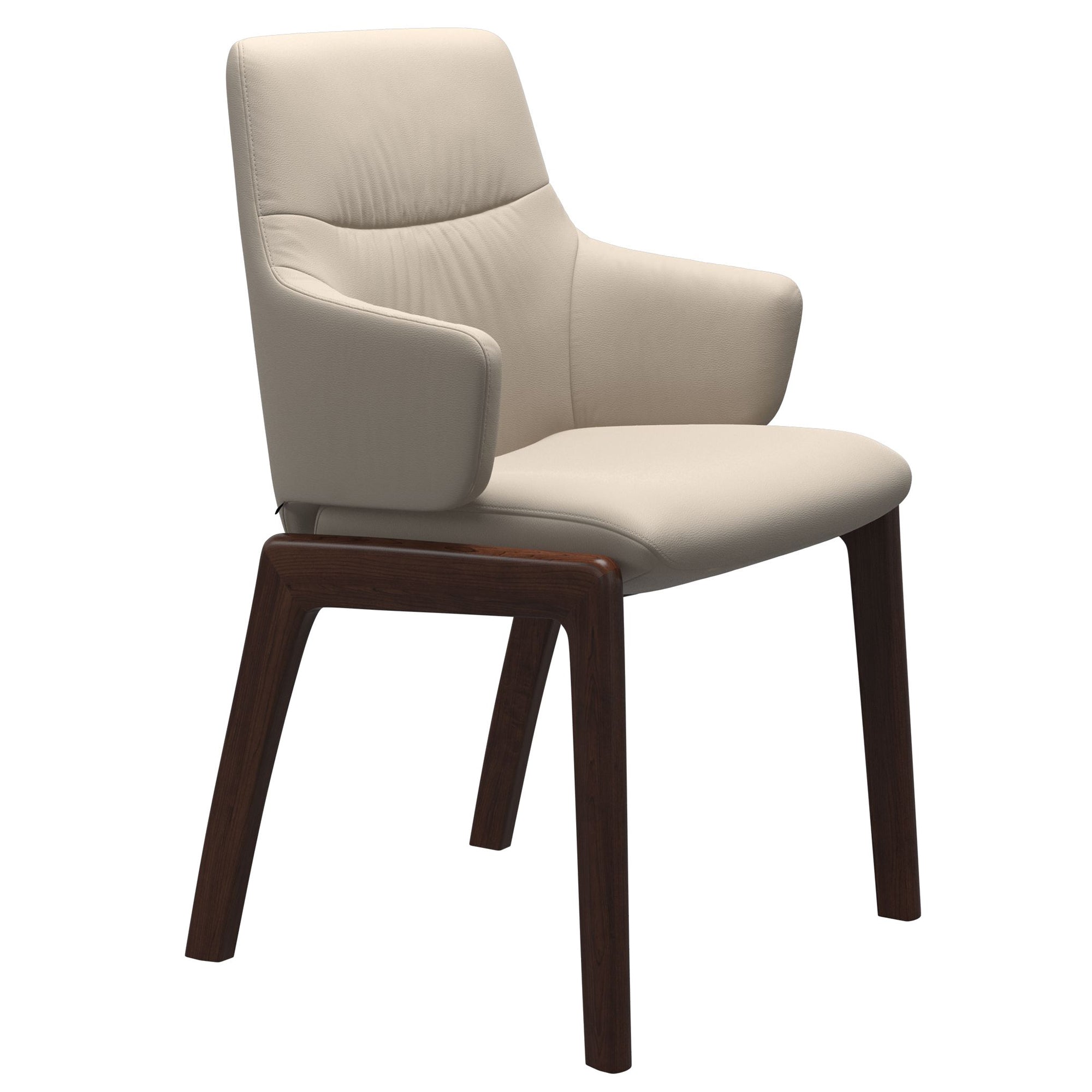 Stressless Mint Low Back Dining Chair with Arms D100