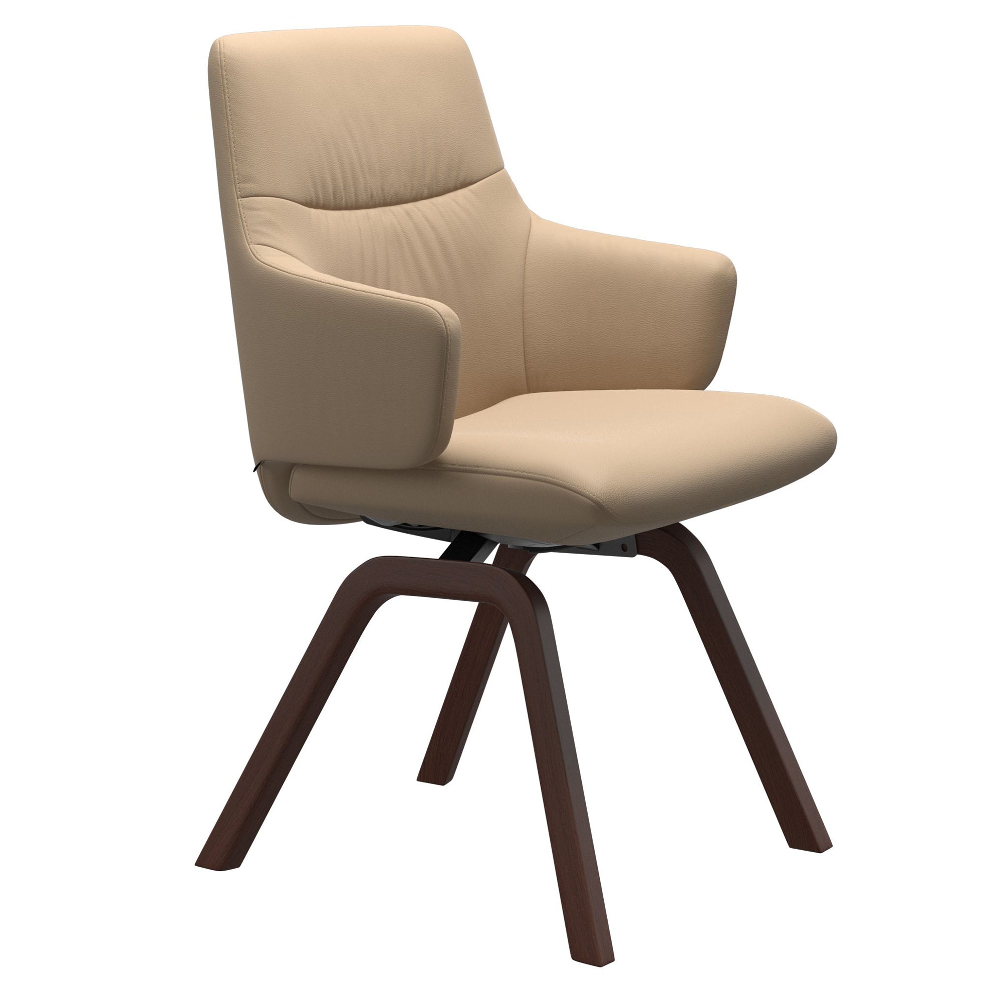 Stressless Mint Low Back Dining Chair with Arms D200