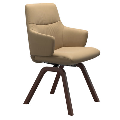 Stressless Mint Low Back Dining Chair with Arms D200