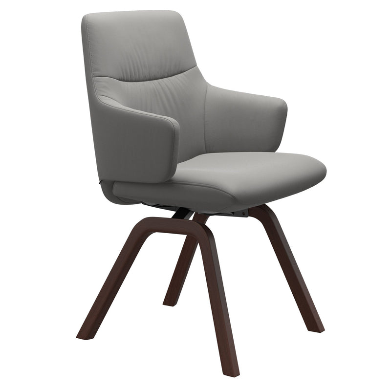 Stressless Mint Low Back Dining Chair with Arms D200