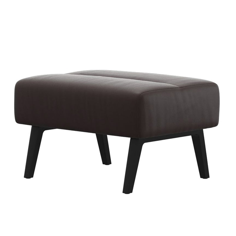 Stressless Stella Wood Leg Ottoman (L)